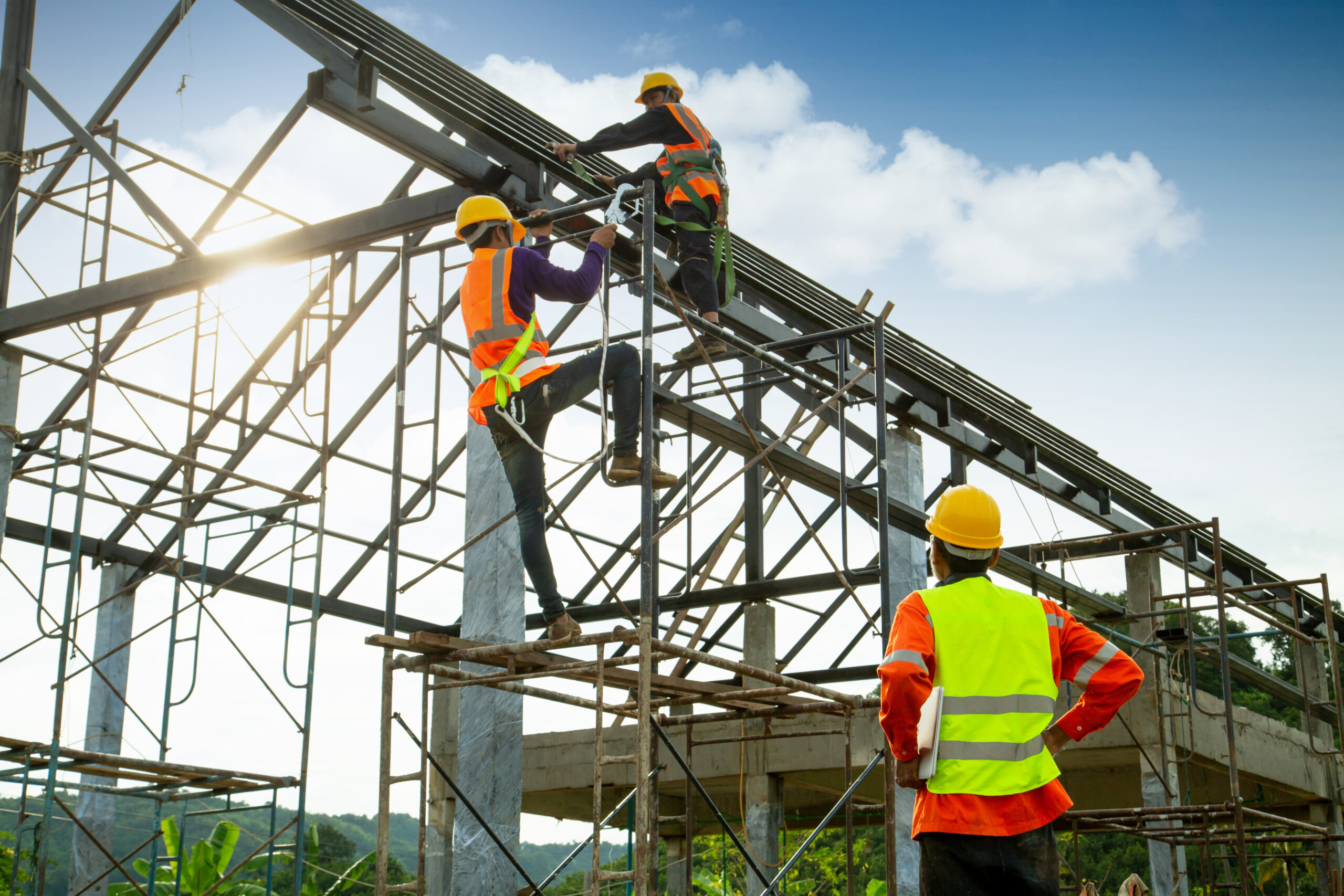 Planning a Safe Approach to Working at Height