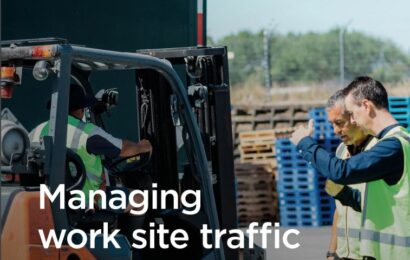 managing worksite traffic