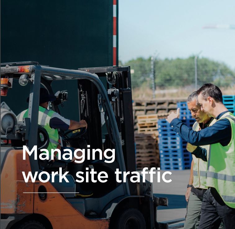 managing worksite traffic