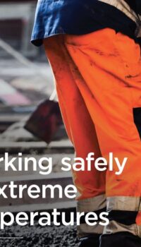 Working safely in extreme temperatures