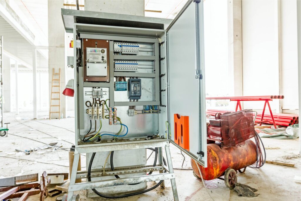 Set-up and Electrical Safety on Site