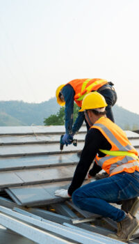 Working at Height: Roof Restoration and Maintenance