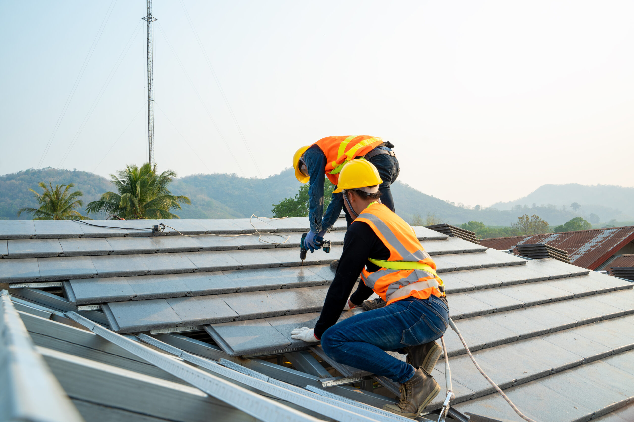 Working at Height: Roof Restoration and Maintenance