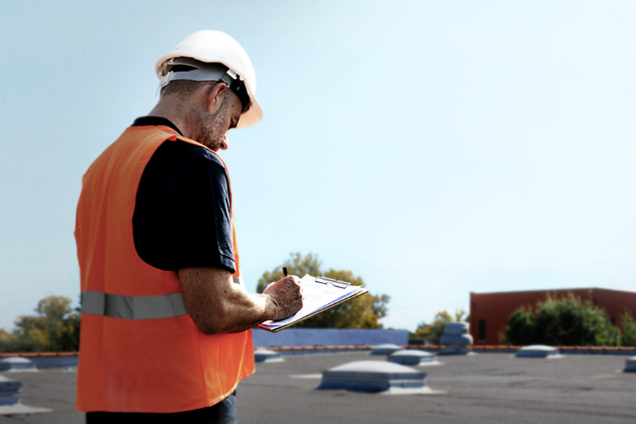 Roof Inspection and Measurement