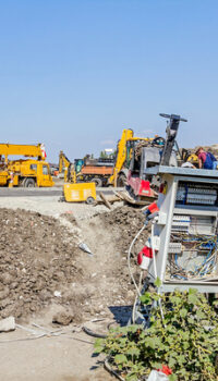 Electricity Supply Arrangements on a Small Construction Site