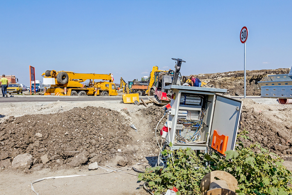 Electricity Supply Arrangements on a Small Construction Site