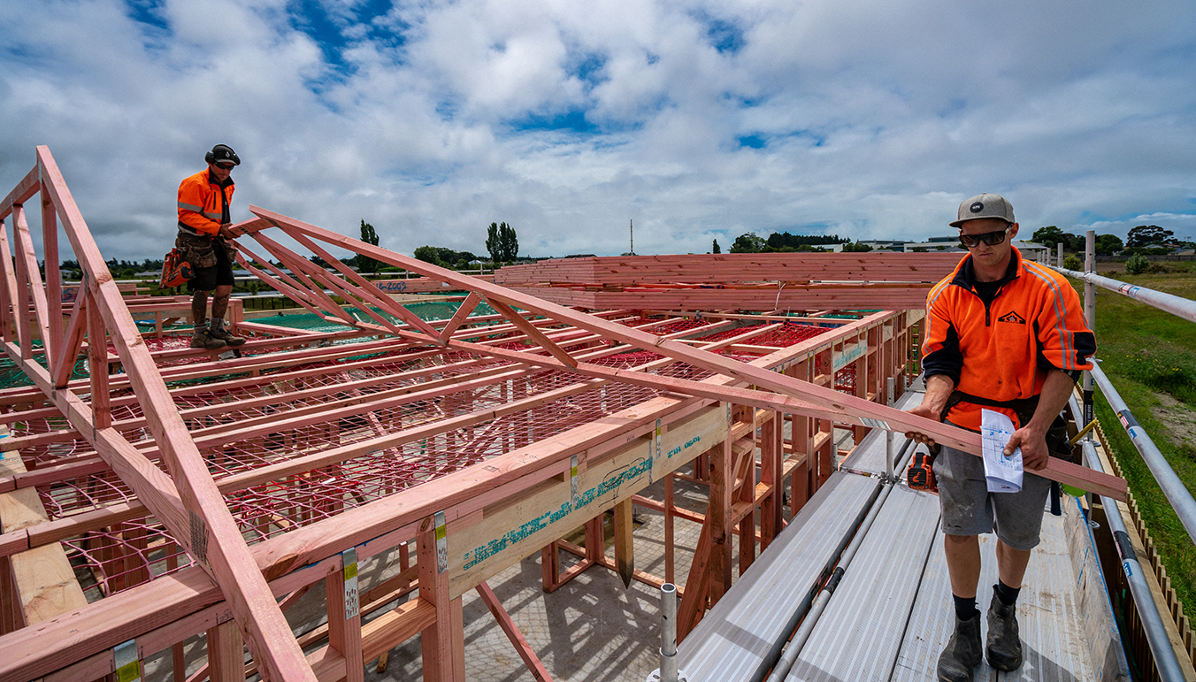 The Safe Installation of Roof Trusses